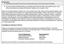 Case study how do bacteria become resistant part 4 answer key picture