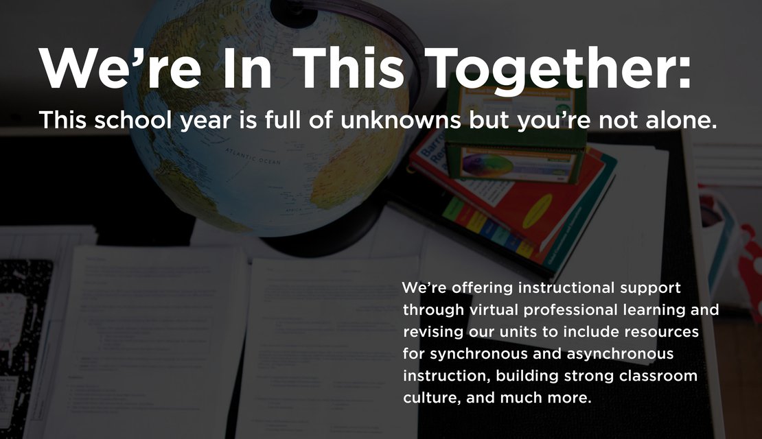 New Visions Social Studies Curriculum New Visions Social Studies