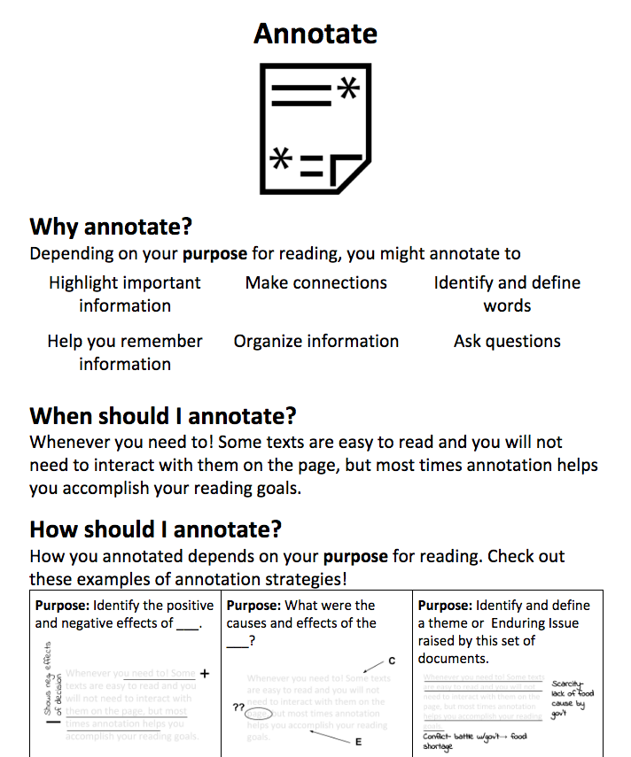 Student Social Studies Practices Posters New Visions Social Studies